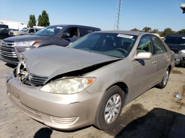 TOYOTA CAMRY LE 2005 4t1be30k25u068129