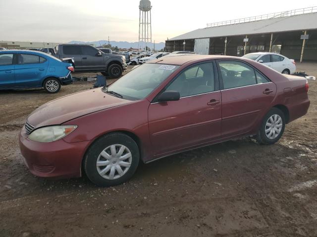 TOYOTA CAMRY 2005 4t1be30k25u073637