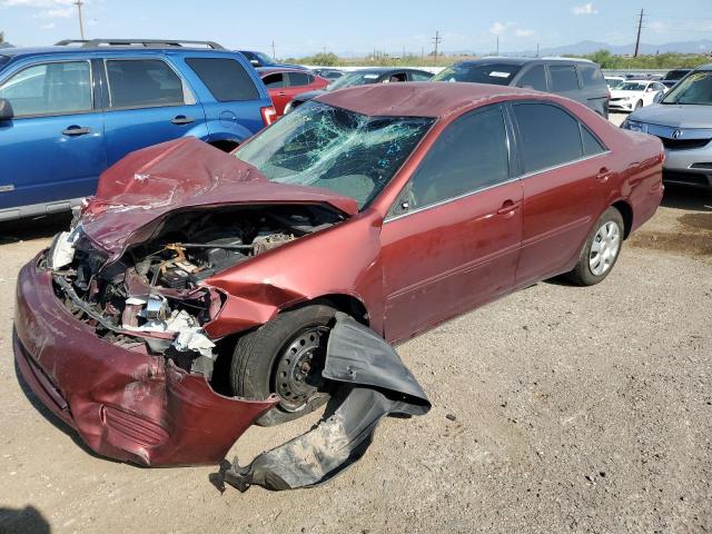 TOYOTA CAMRY LE 2005 4t1be30k25u100075