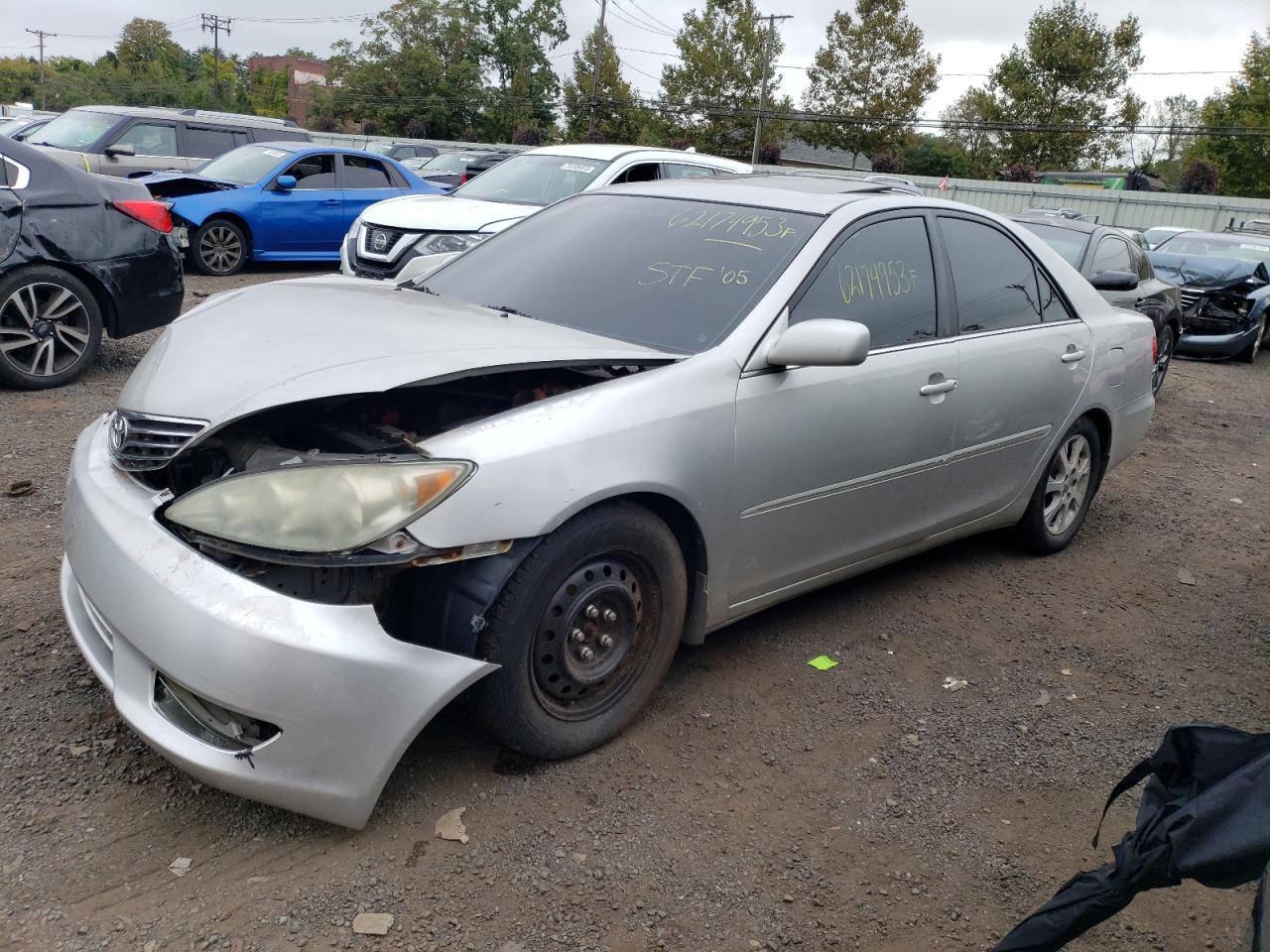 TOYOTA CAMRY 2005 4t1be30k25u395694