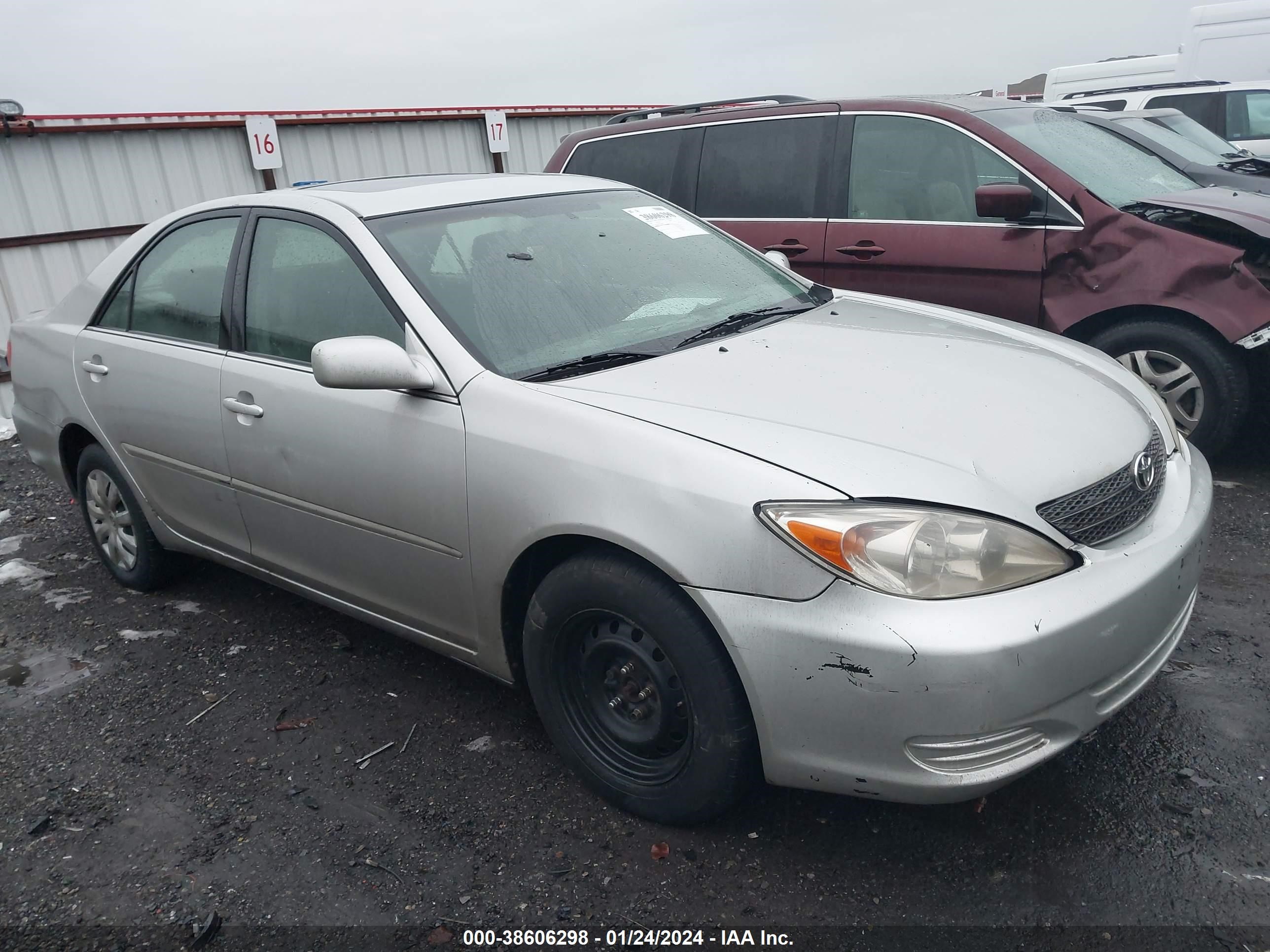 TOYOTA CAMRY 2005 4t1be30k25u590081