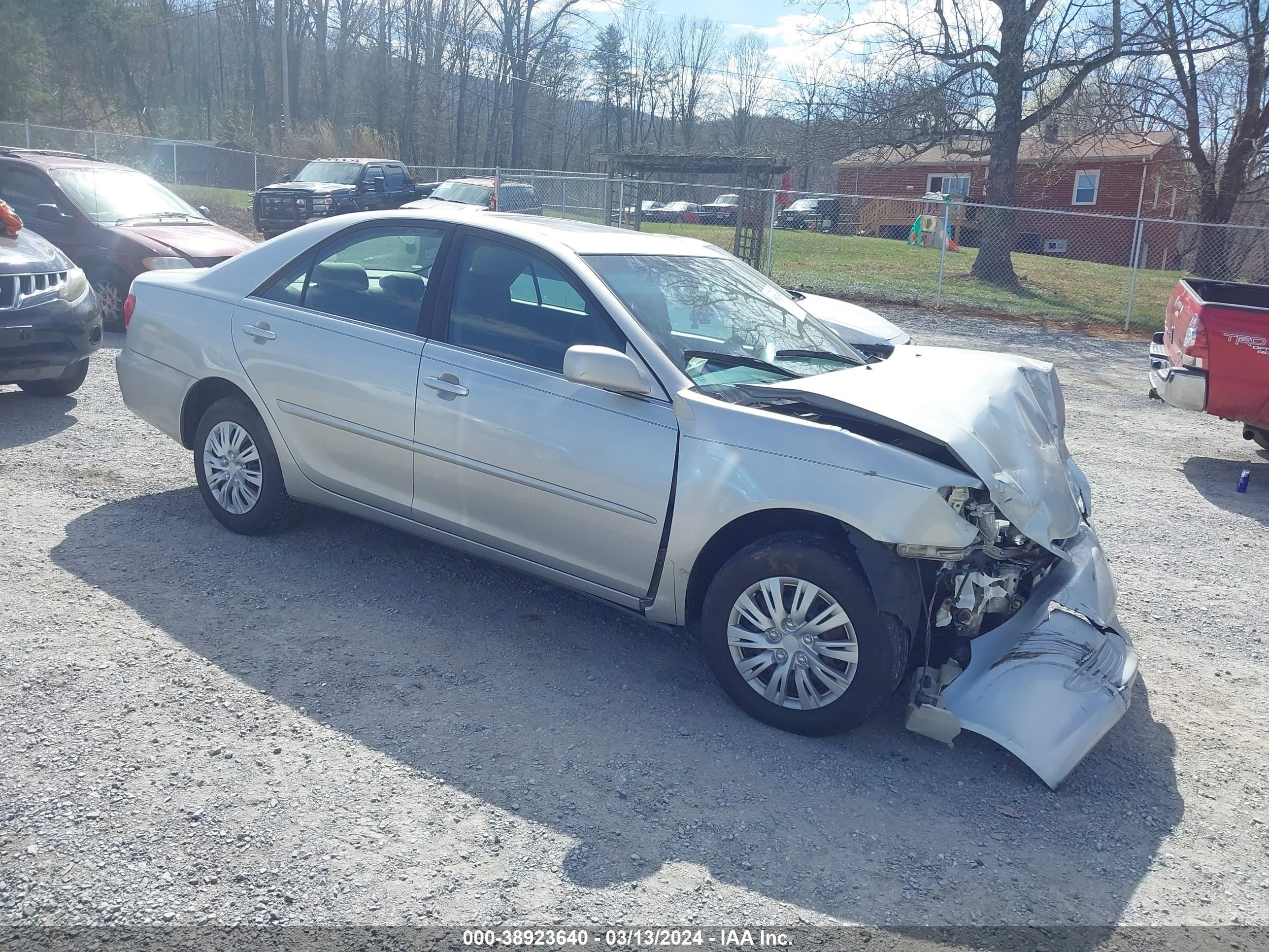 TOYOTA CAMRY 2005 4t1be30k25u959411