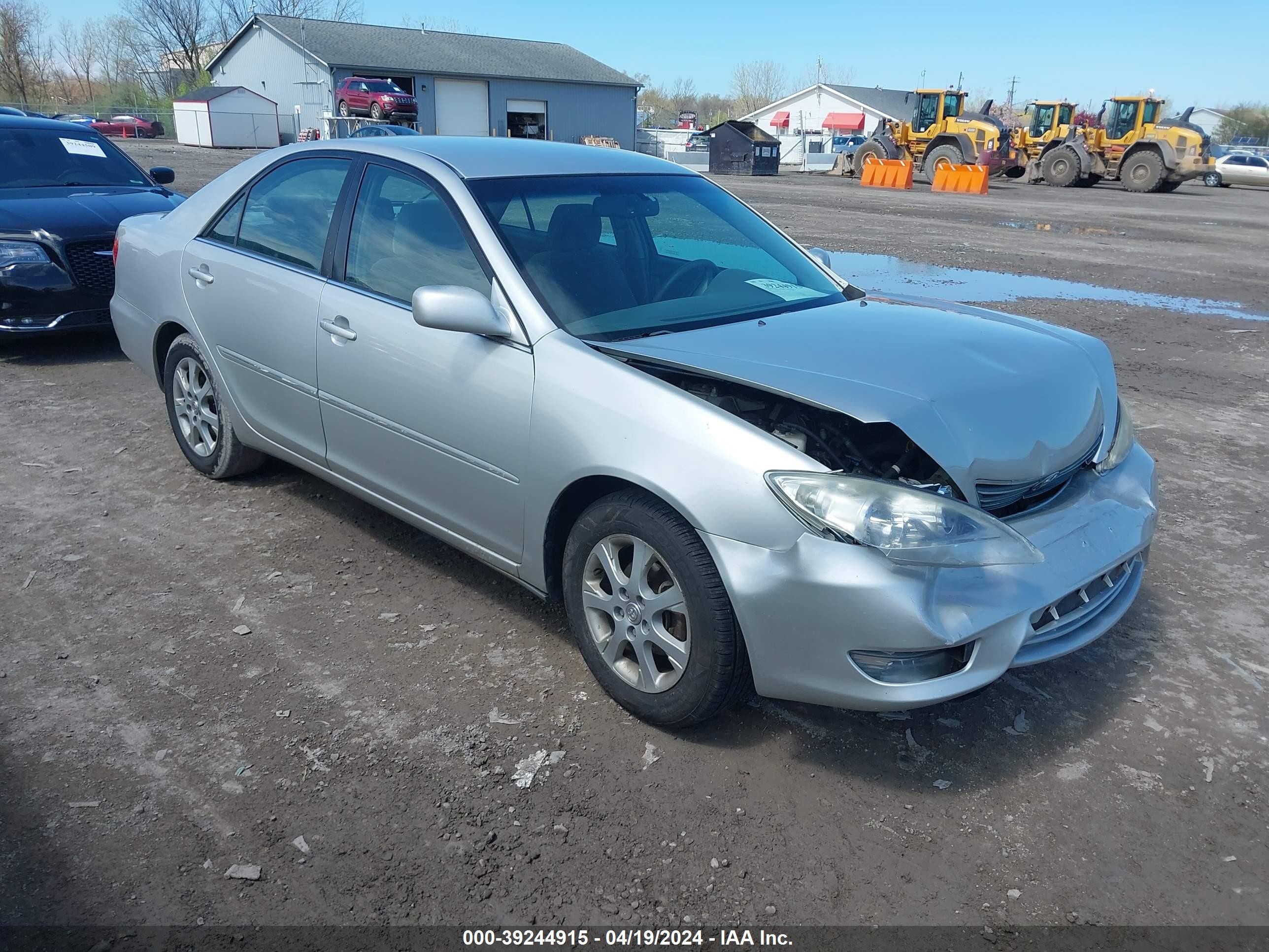 TOYOTA CAMRY 2006 4t1be30k26u135314