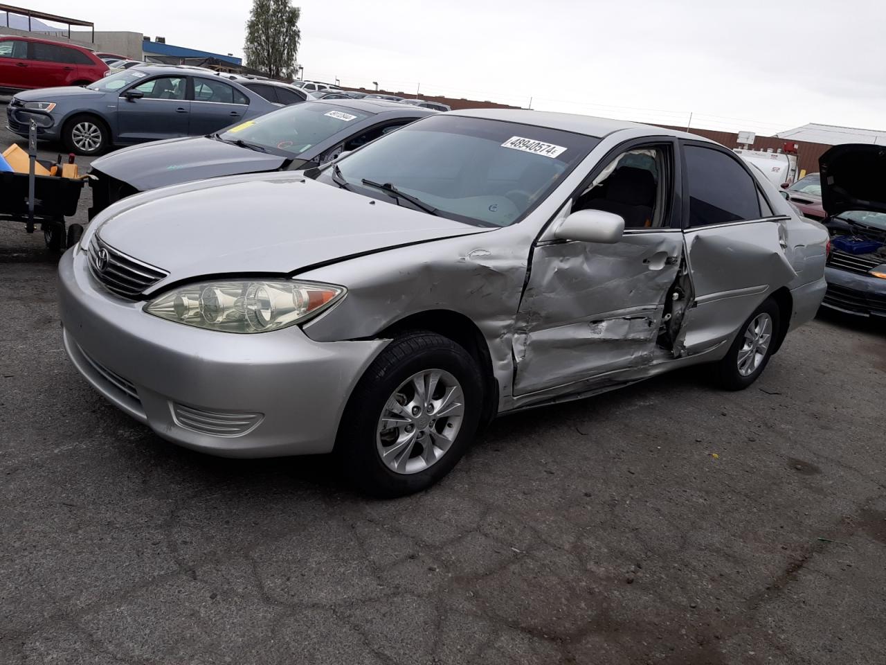 TOYOTA CAMRY 2006 4t1be30k26u666867