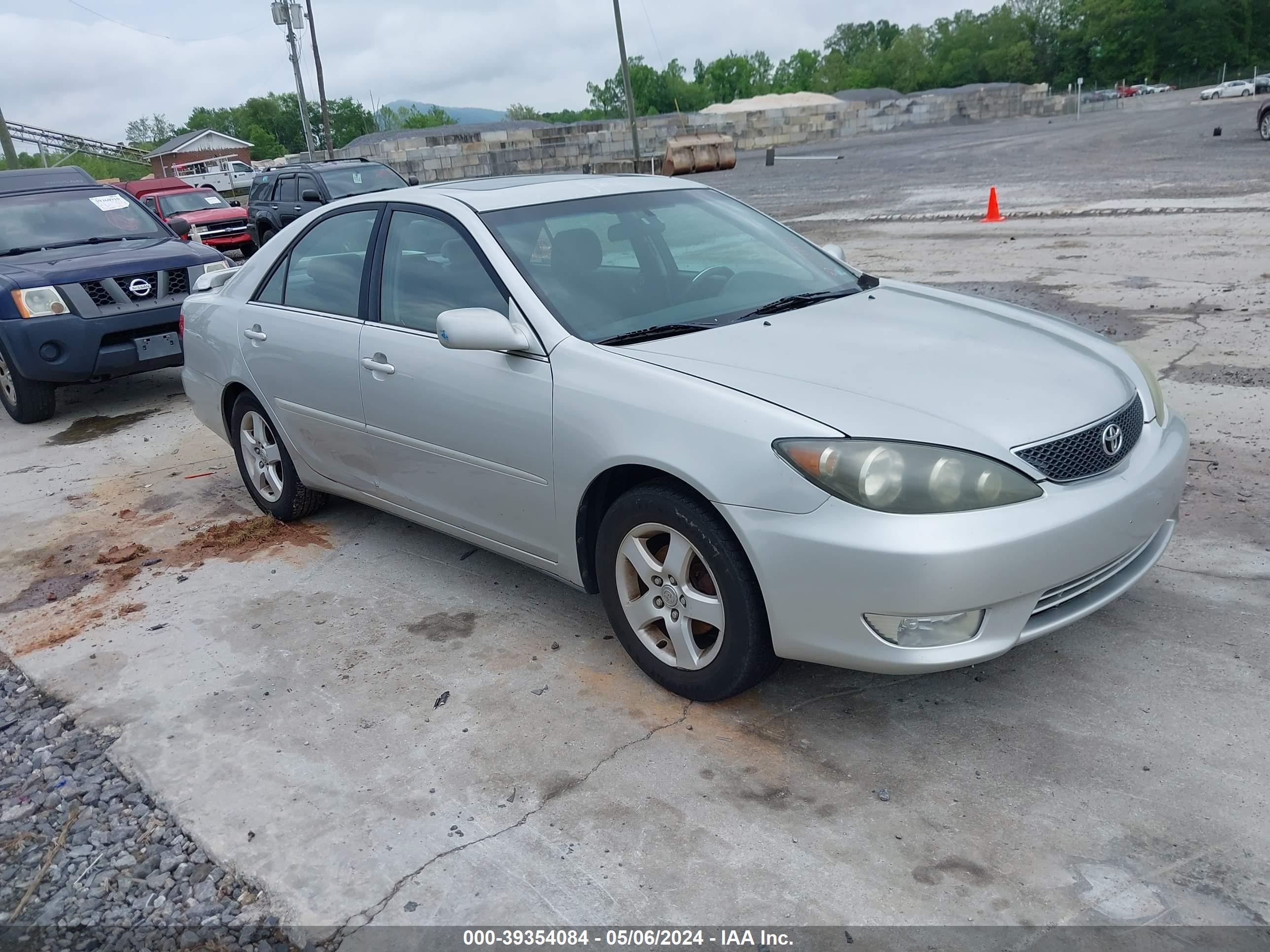 TOYOTA CAMRY 2006 4t1be30k26u717235