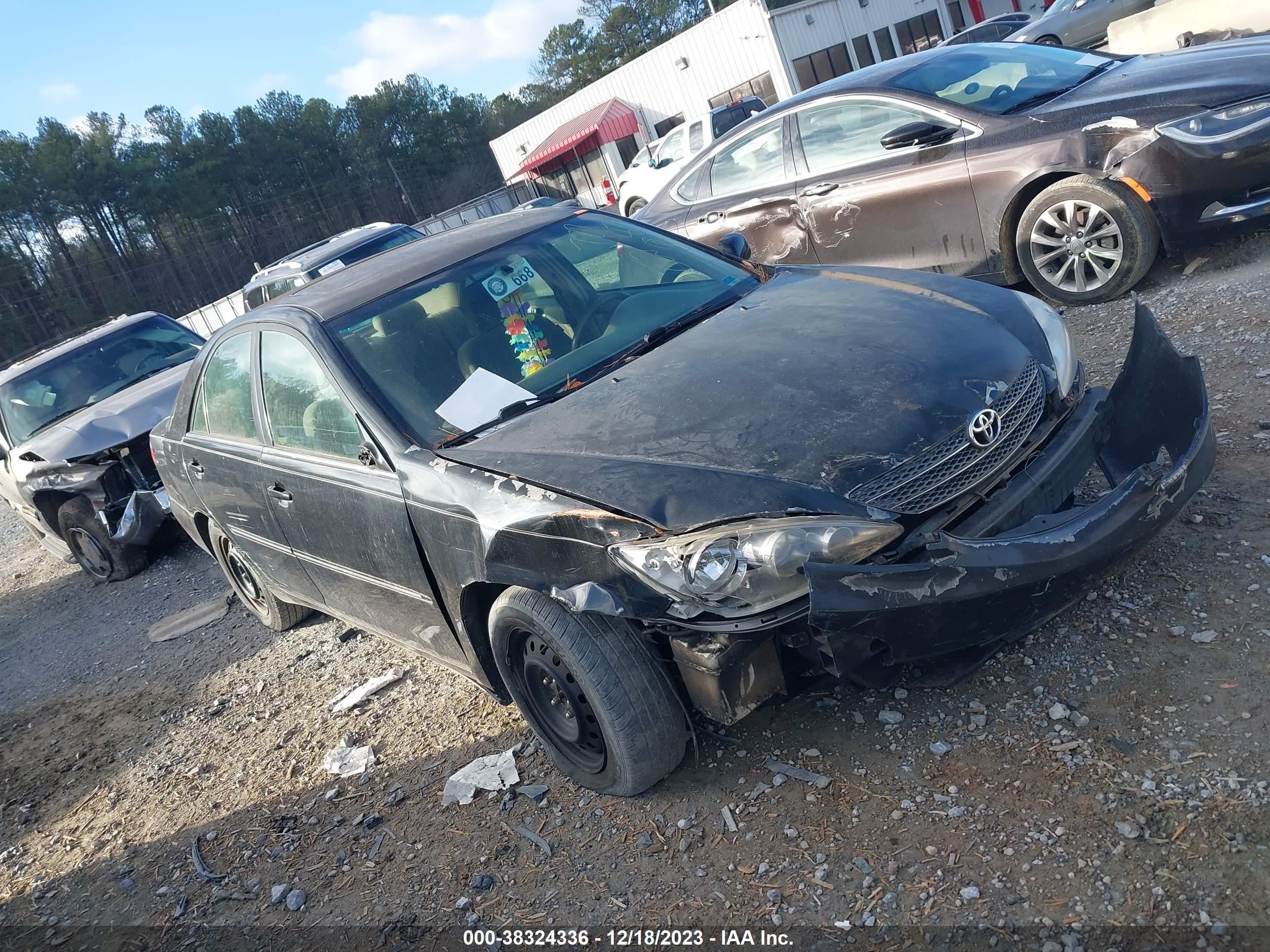 TOYOTA CAMRY 2006 4t1be30k26u727876