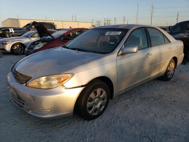 TOYOTA CAMRY LE 2002 4t1be30k32u065025