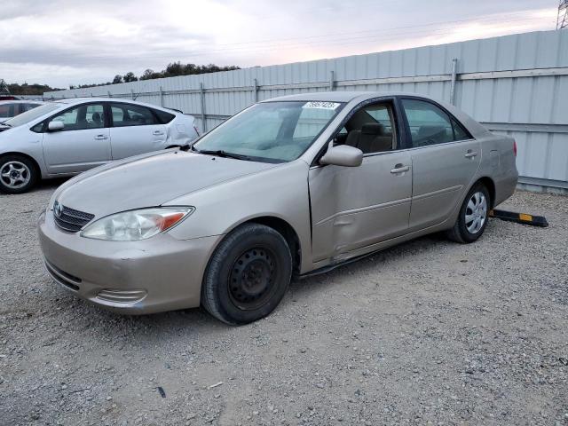 TOYOTA CAMRY 2002 4t1be30k32u506359