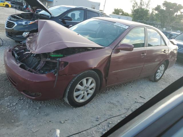 TOYOTA CAMRY LE 2004 4t1be30k34u311557