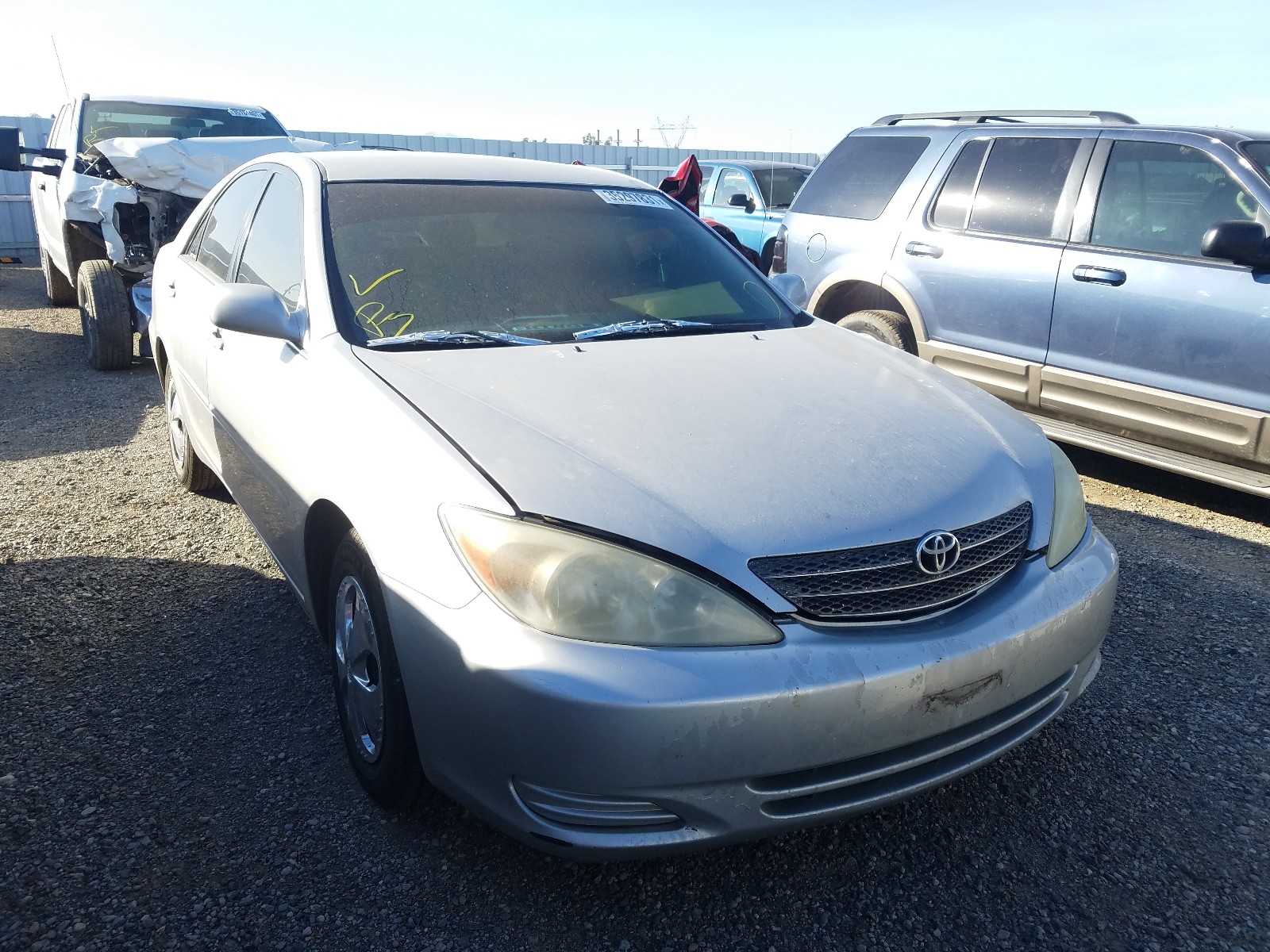 TOYOTA CAMRY LE 2004 4t1be30k34u322798