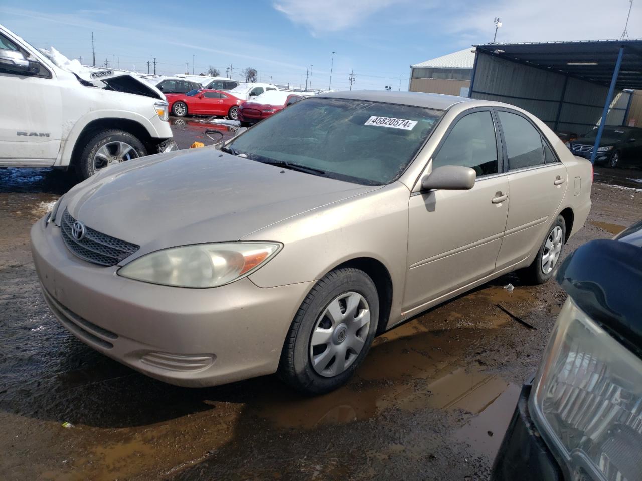 TOYOTA CAMRY 2004 4t1be30k34u801576