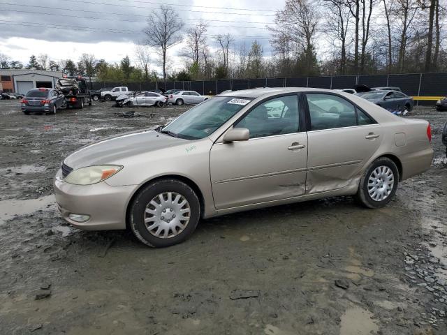 TOYOTA CAMRY 2004 4t1be30k34u866931