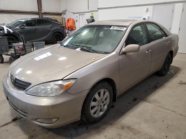 TOYOTA CAMRY 2004 4t1be30k34u885804