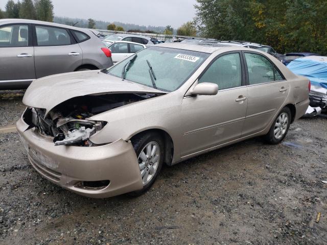 TOYOTA CAMRY LE 2004 4t1be30k34u922351