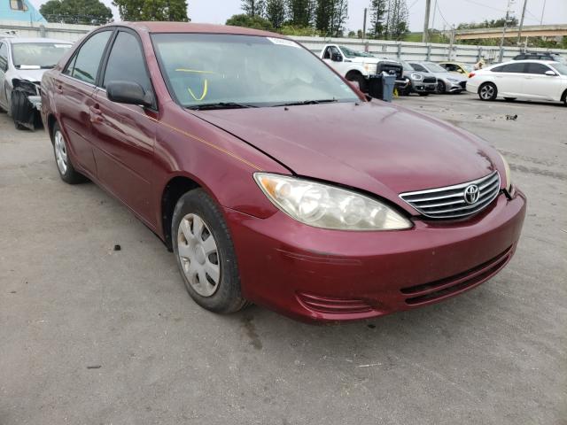 TOYOTA CAMRY LE 2005 4t1be30k35u023104