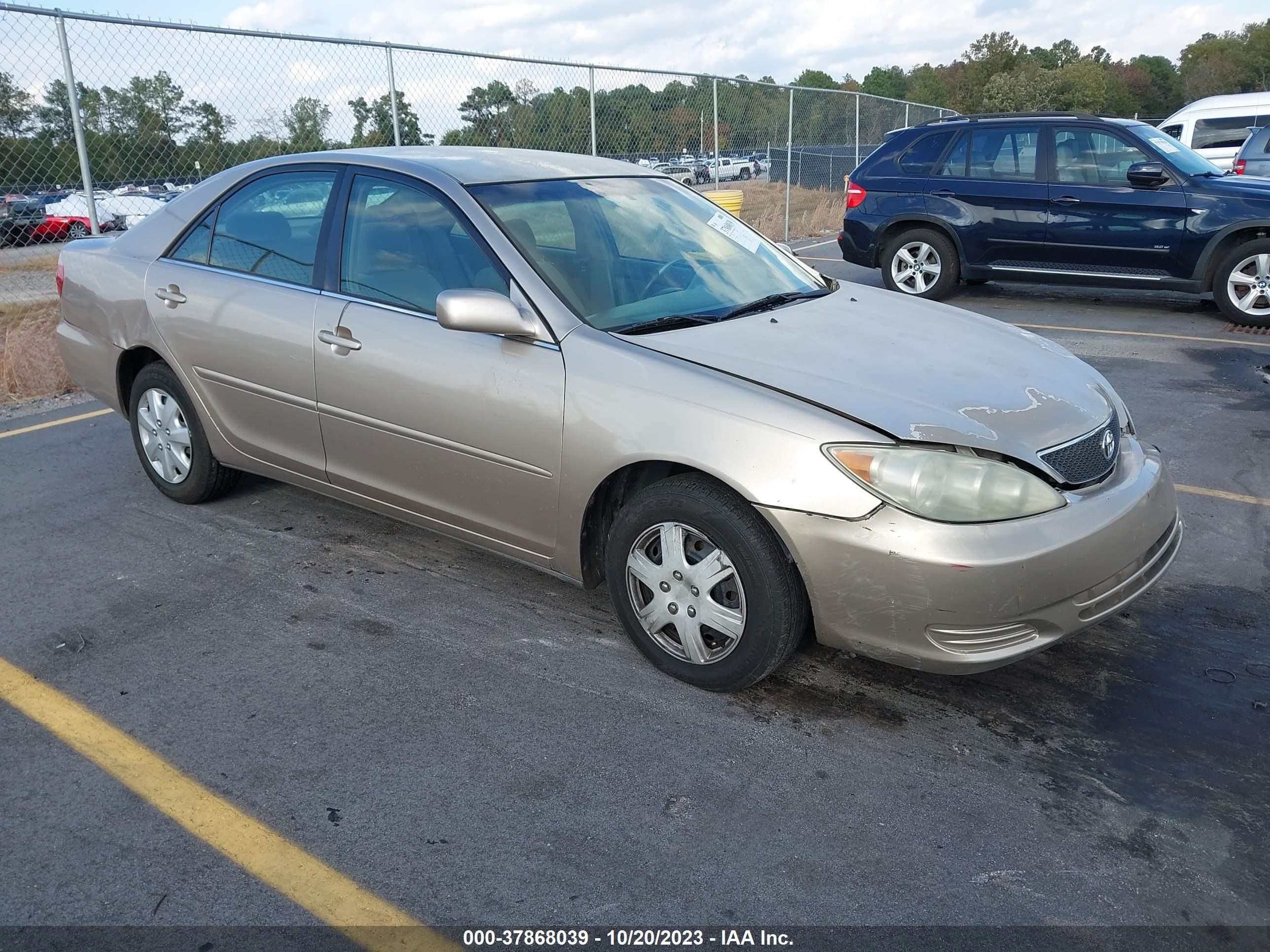 TOYOTA CAMRY 2005 4t1be30k35u043451