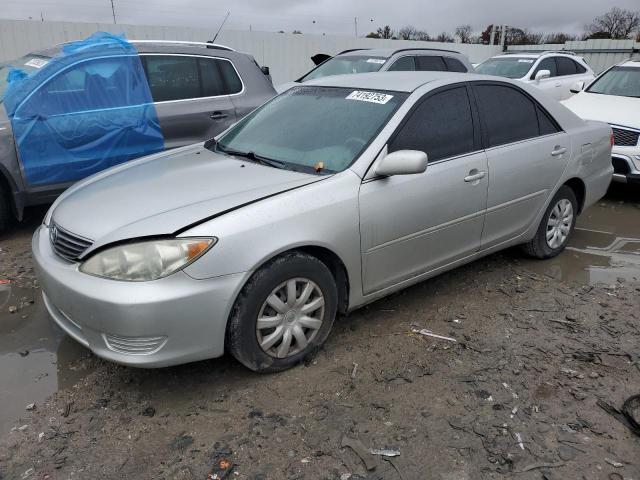 TOYOTA CAMRY 2005 4t1be30k35u058497