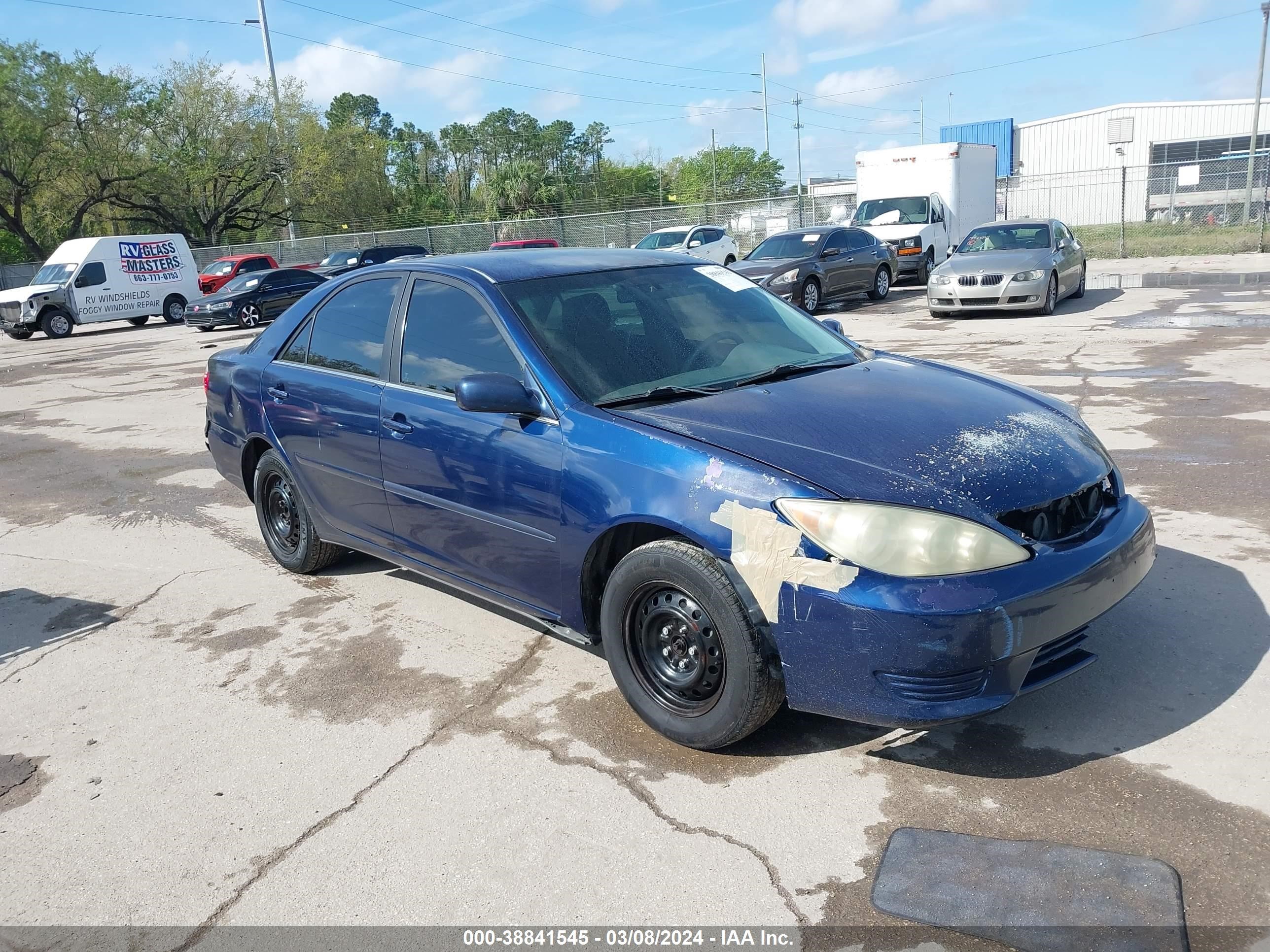 TOYOTA CAMRY 2005 4t1be30k35u061545