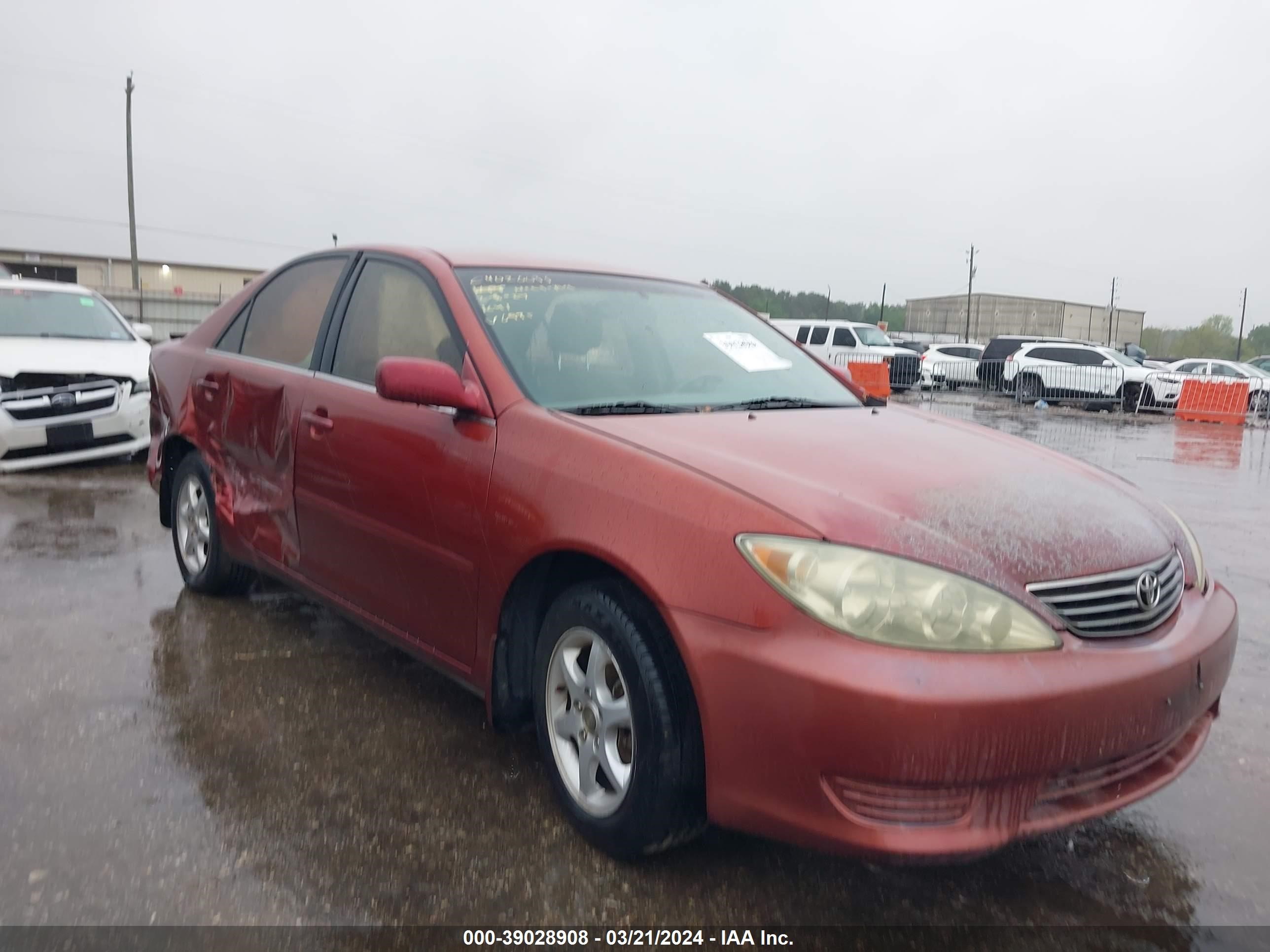 TOYOTA CAMRY 2005 4t1be30k35u076935