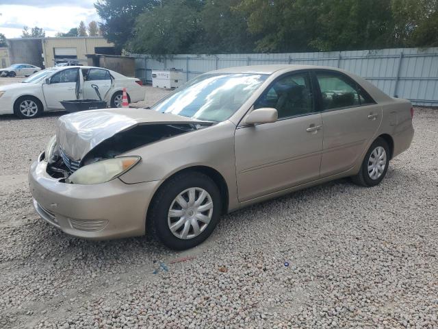 TOYOTA CAMRY LE 2005 4t1be30k35u518838