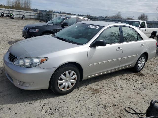 TOYOTA CAMRY 2005 4t1be30k35u524929