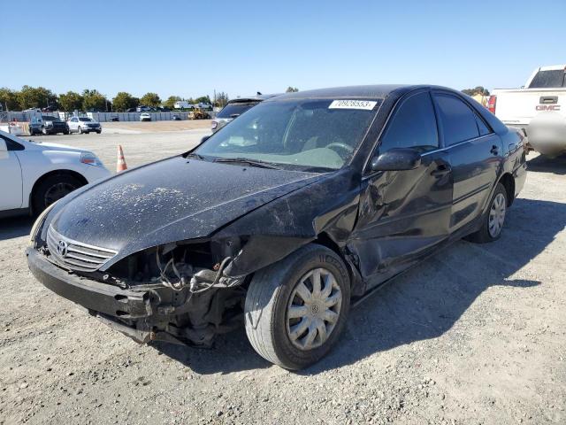 TOYOTA CAMRY 2005 4t1be30k35u595404