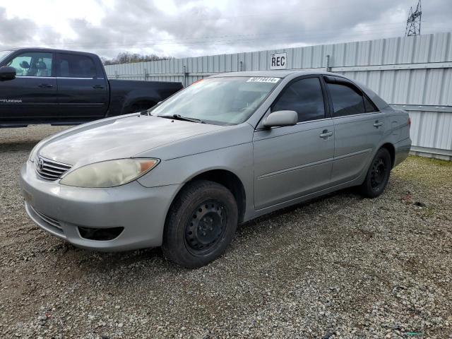 TOYOTA CAMRY 2005 4t1be30k35u978100