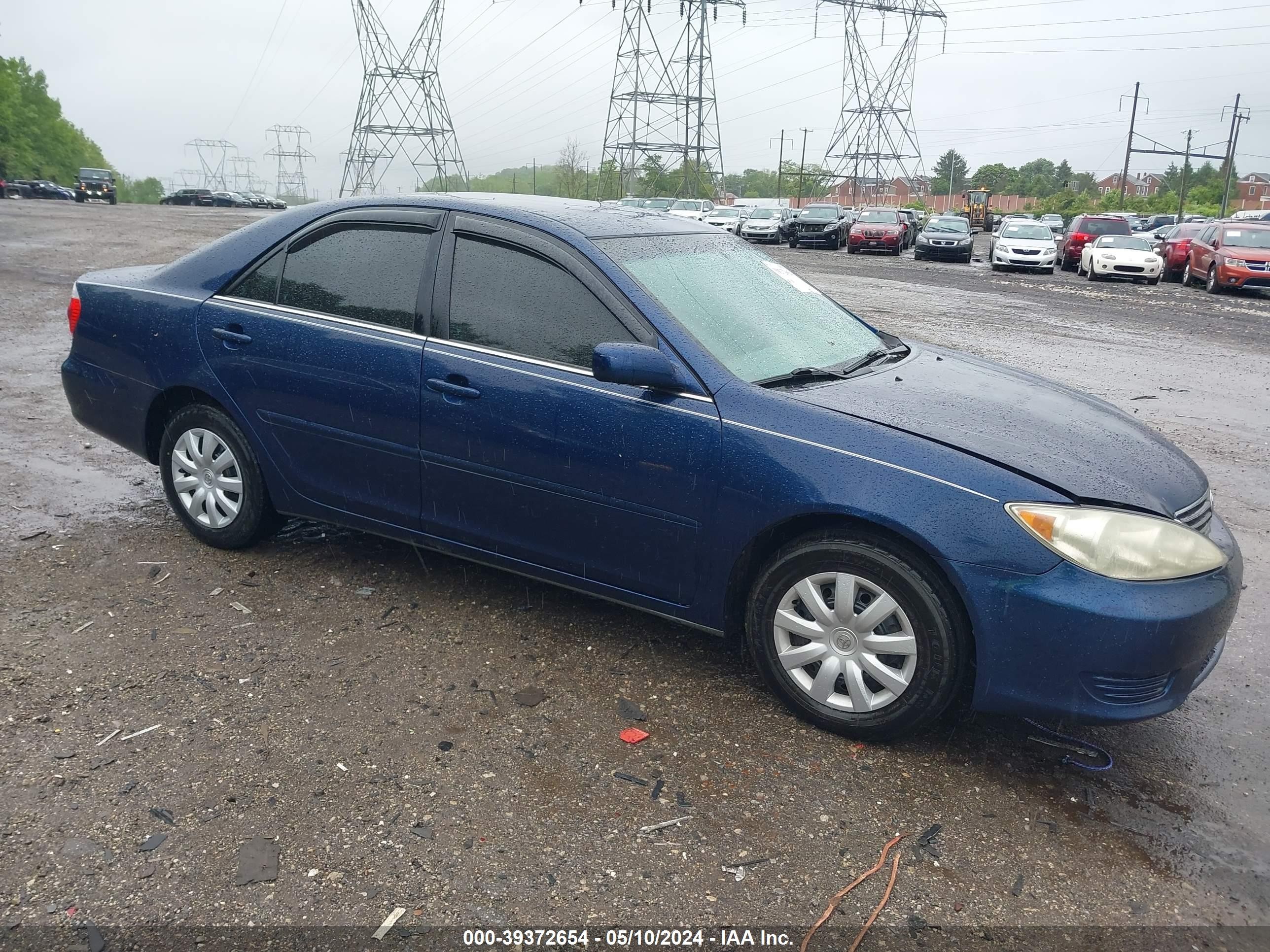 TOYOTA CAMRY 2006 4t1be30k36u126136