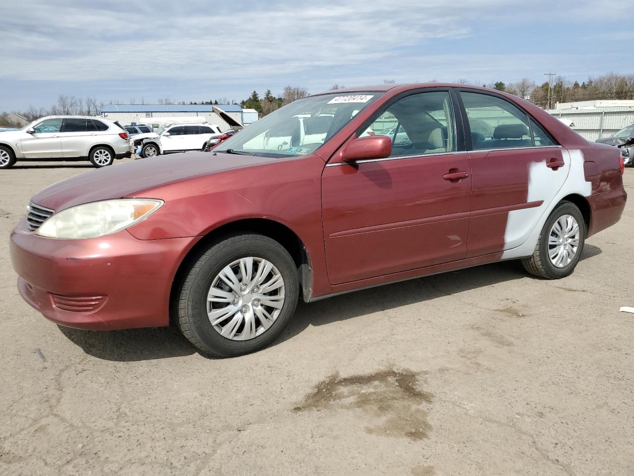 TOYOTA CAMRY 2006 4t1be30k36u128176