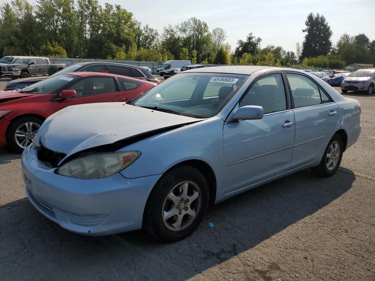 TOYOTA CAMRY 2006 4t1be30k36u663055