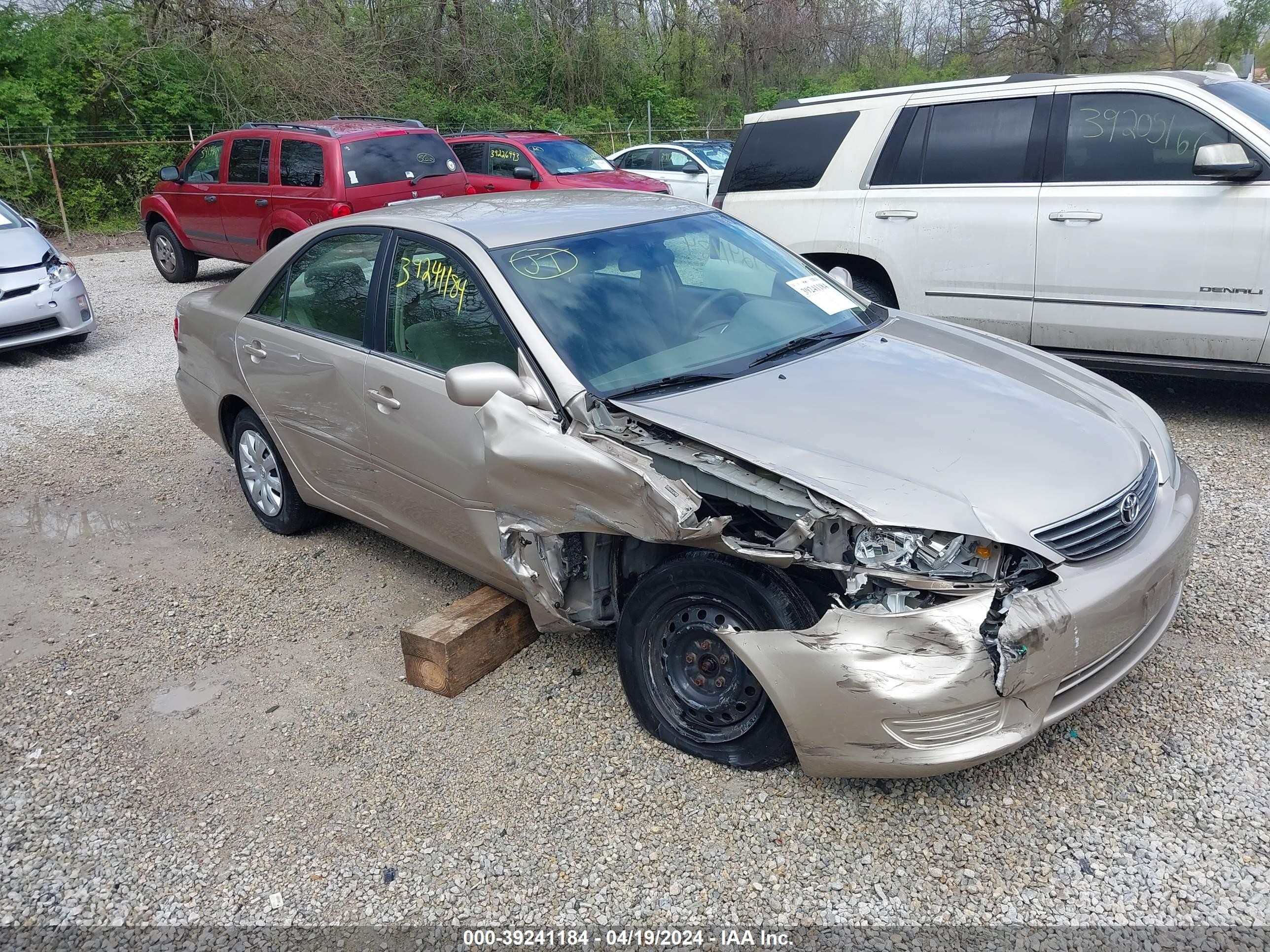 TOYOTA CAMRY 2006 4t1be30k36u686836