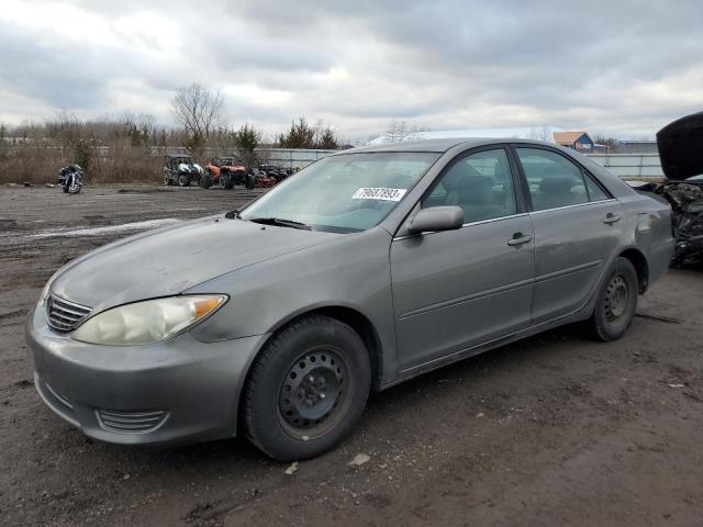 TOYOTA CAMRY 2006 4t1be30k36u725473