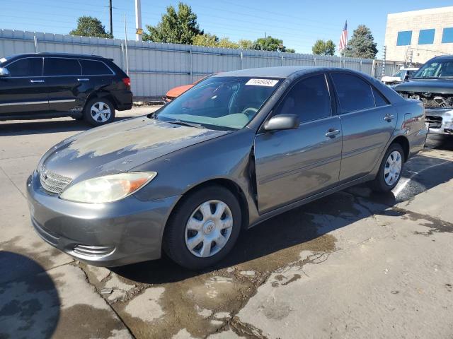 TOYOTA CAMRY LE 2002 4t1be30k42u575321