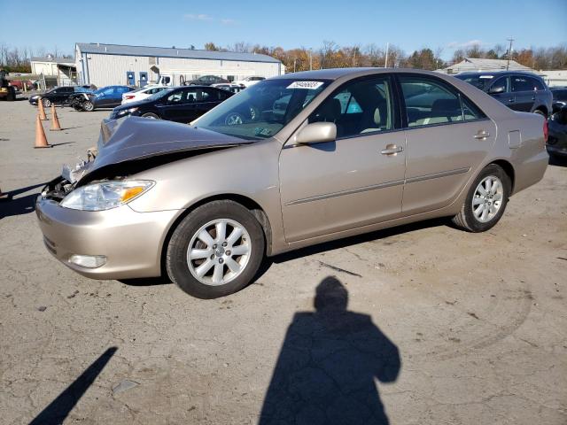 TOYOTA CAMRY 2003 4t1be30k43u141661