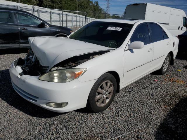 TOYOTA CAMRY 2003 4t1be30k43u148822