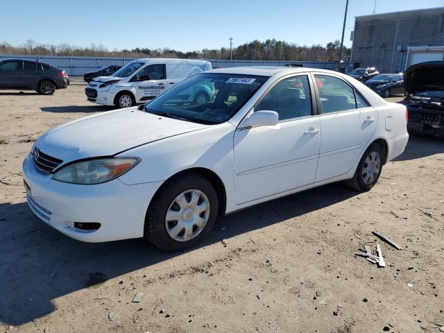 TOYOTA CAMRY 2003 4t1be30k43u156077