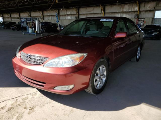 TOYOTA CAMRY LE 2003 4t1be30k43u227326