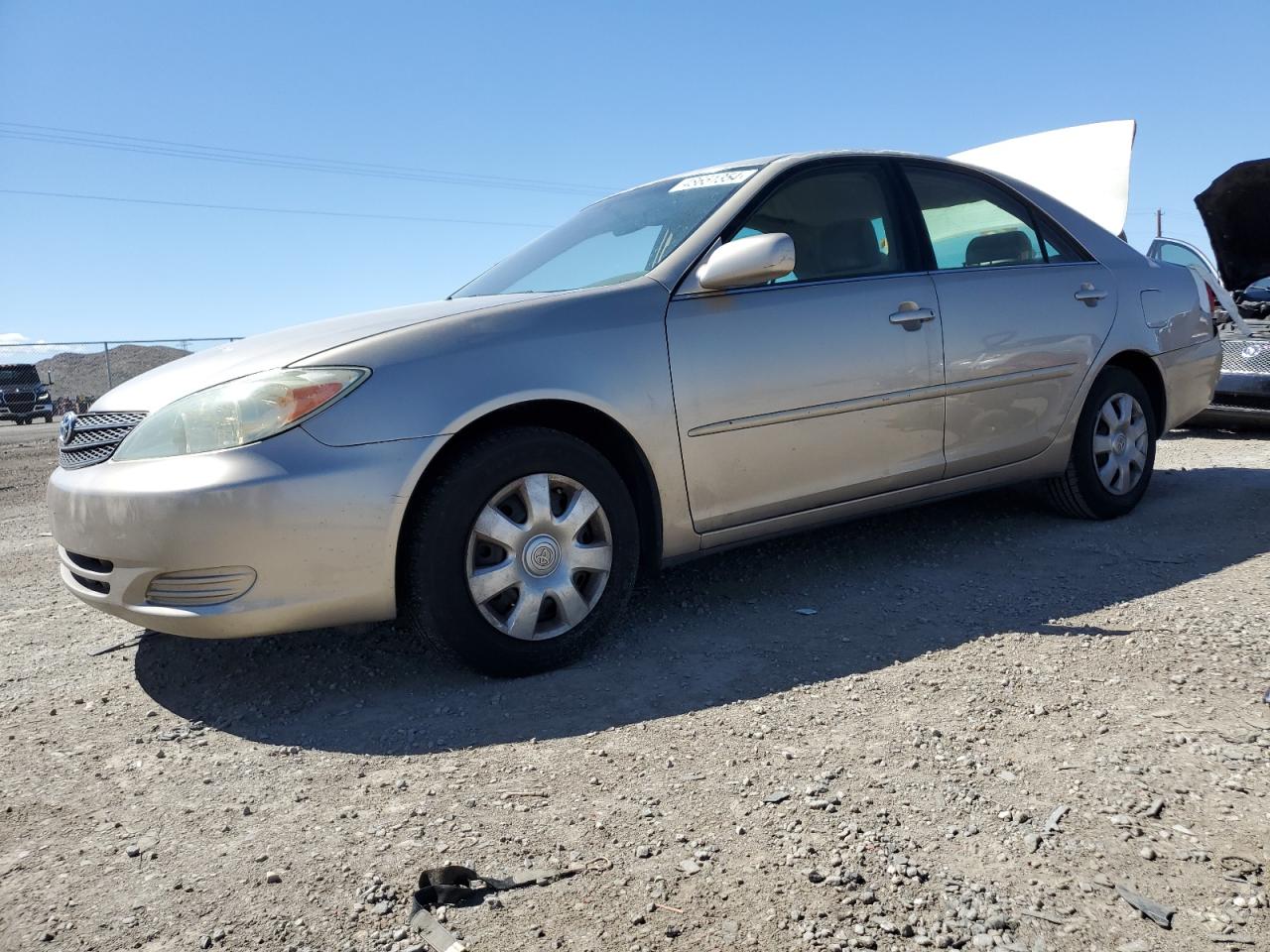 TOYOTA CAMRY 2003 4t1be30k43u253988