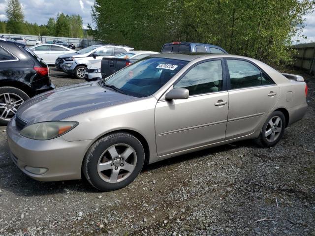 TOYOTA CAMRY 2003 4t1be30k43u675839