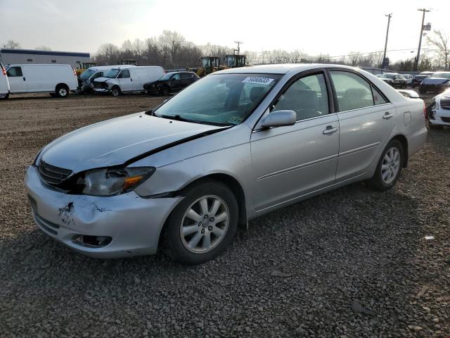 TOYOTA CAMRY 2004 4t1be30k44u286474