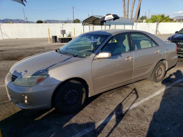 TOYOTA CAMRY LE 2004 4t1be30k44u290928