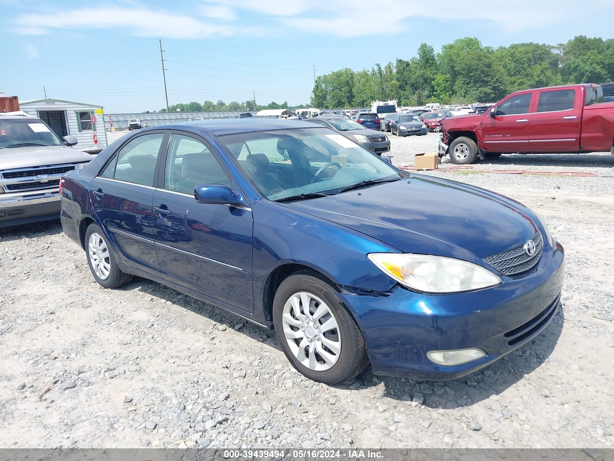 TOYOTA CAMRY 2004 4t1be30k44u380564