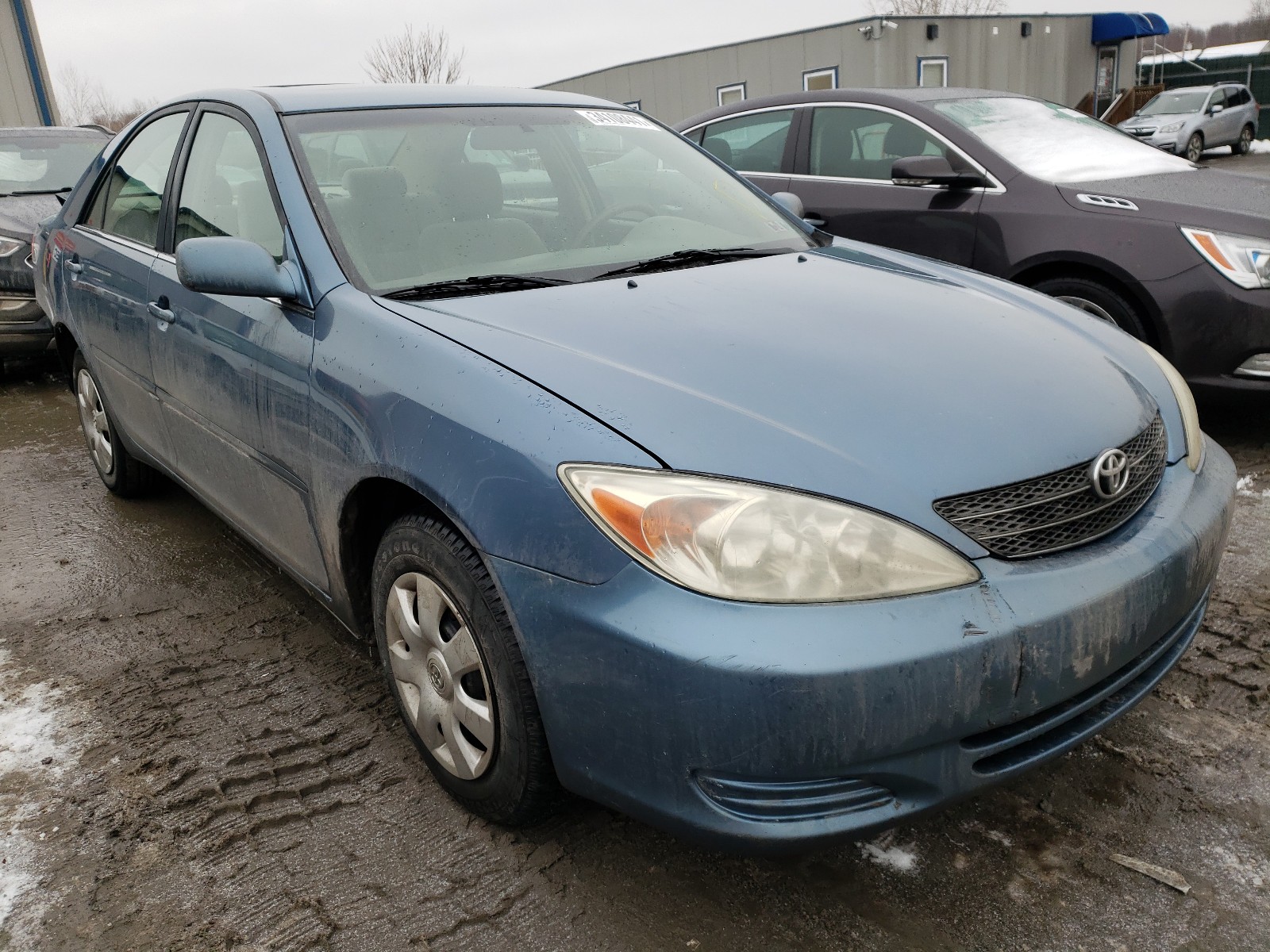 TOYOTA CAMRY LE 2004 4t1be30k44u819682