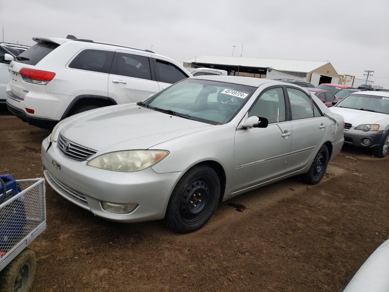 TOYOTA CAMRY 2005 4t1be30k45u019000