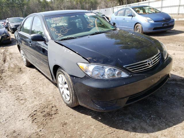 TOYOTA CAMRY LE 2005 4t1be30k45u023838