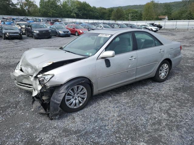 TOYOTA CAMRY LE 2005 4t1be30k45u038176