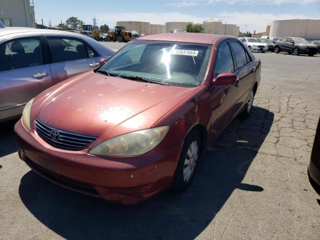 TOYOTA CAMRY LE 2005 4t1be30k45u054944