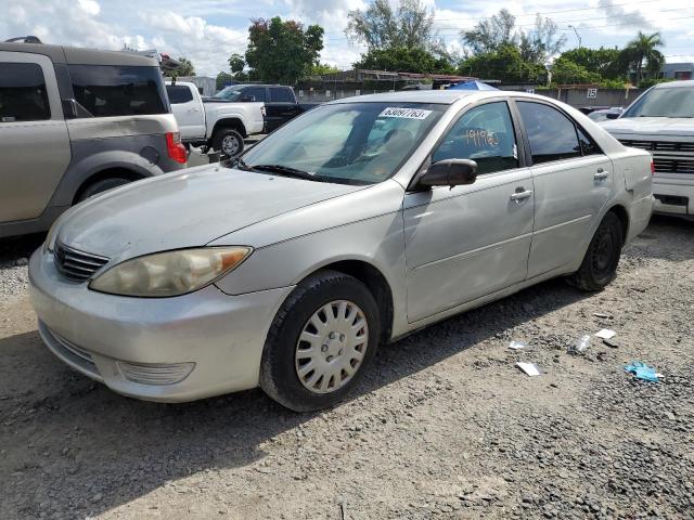 TOYOTA CAMRY 2005 4t1be30k45u100174