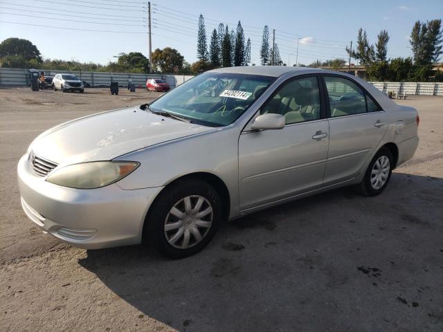 TOYOTA CAMRY 2005 4t1be30k45u429148