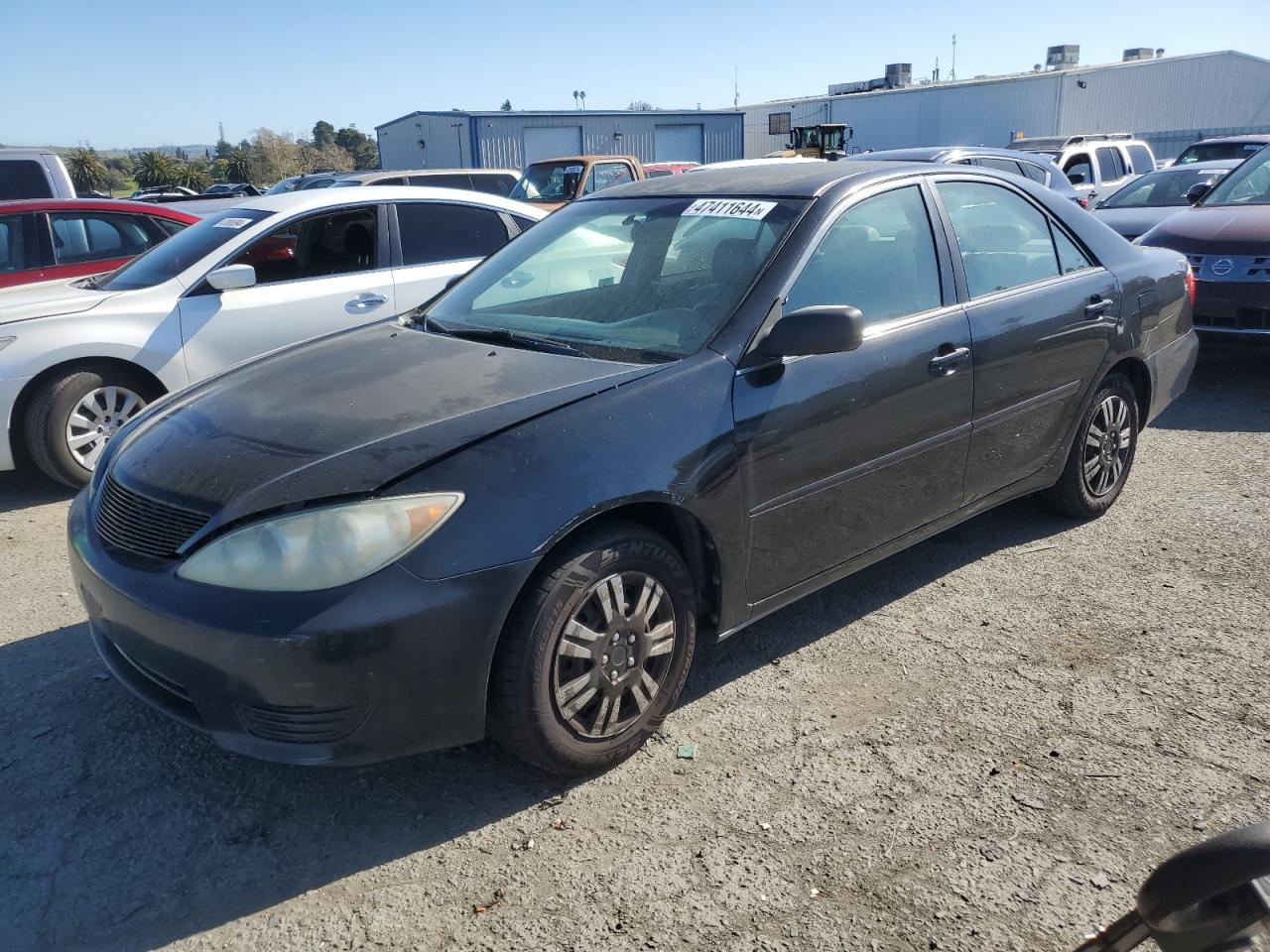 TOYOTA CAMRY 2005 4t1be30k45u433782